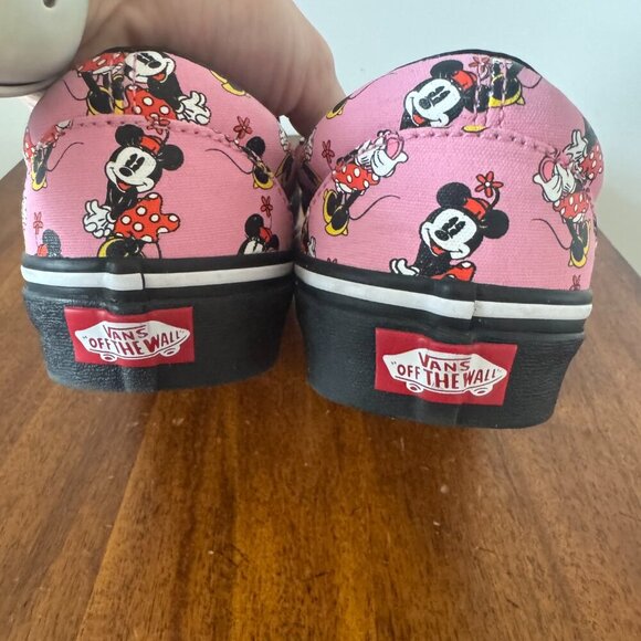 Vans Minnie Mouse Custom Shoes - Picture 12 of 13